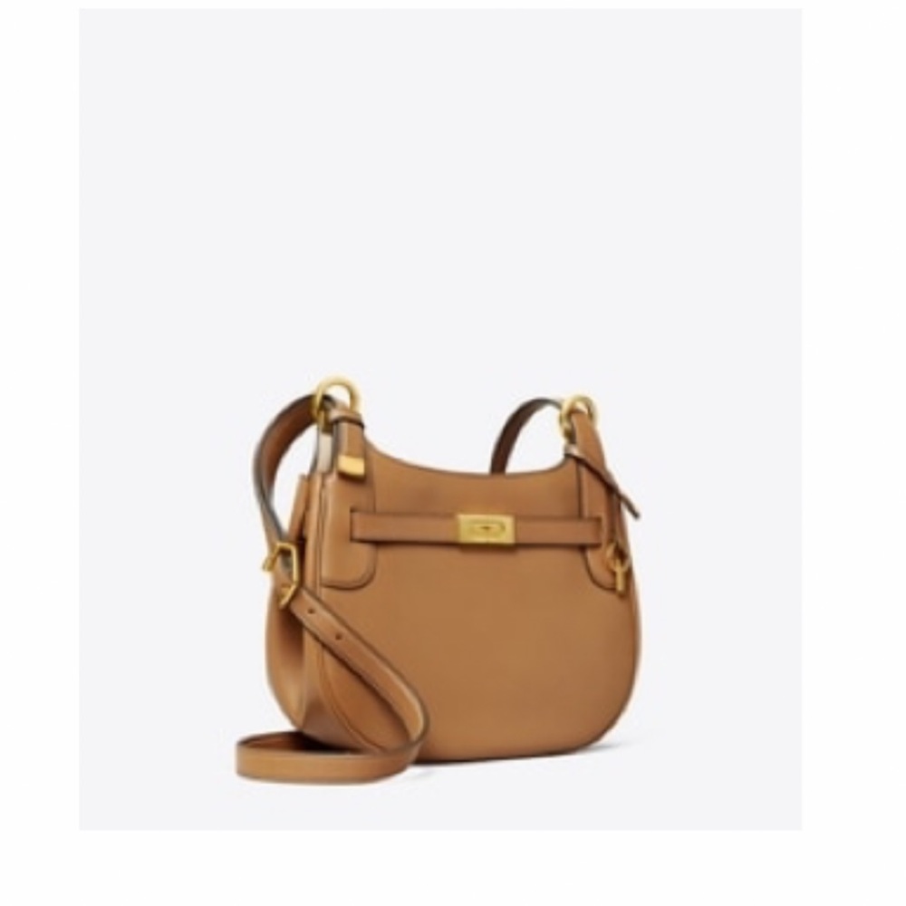 NWT | Tory Burch Lee Radziwill Saddlebag